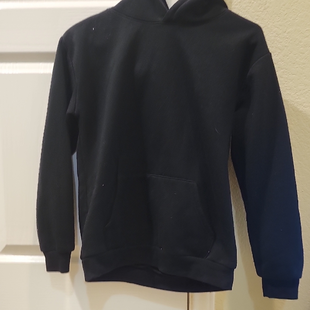 Forever 21 Midnight Black Hoodie